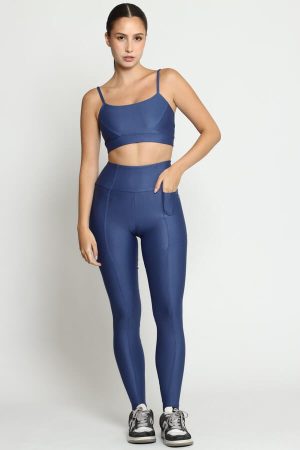 Legging Sami (Azul Índigo)