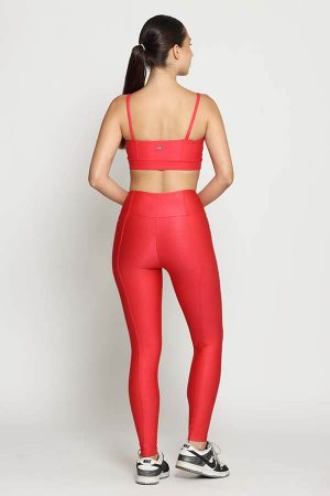 Legging Sami (Vermelho Goiaba)