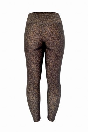 Legging Básica (Estampa Onça)