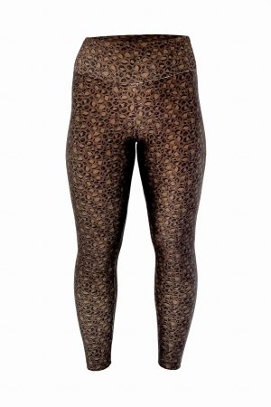 Legging Básica (Estampa Onça)