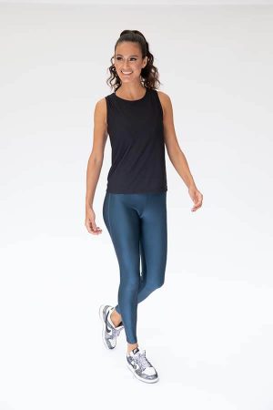 Legging Básica (Azul Shark)